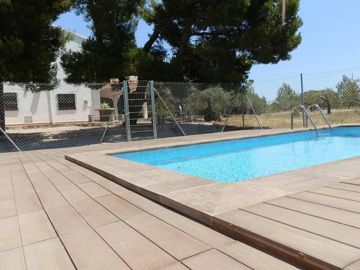 Semesterbostad Casa Cerca Del Mar Con Piscina Privada, Wifi, Admite Mascotas, Cerca De Playa Para Perros - Es-184-29 L'Ametlla de Mar Spanien