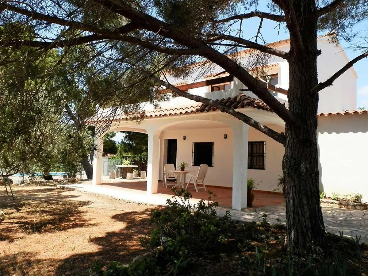 Casa Cerca Del Mar Con Piscina Privada, Wifi, Admite Mascotas, Cerca De Playa Para Perros - Es-184-29 L'Ametlla de Mar 0*,