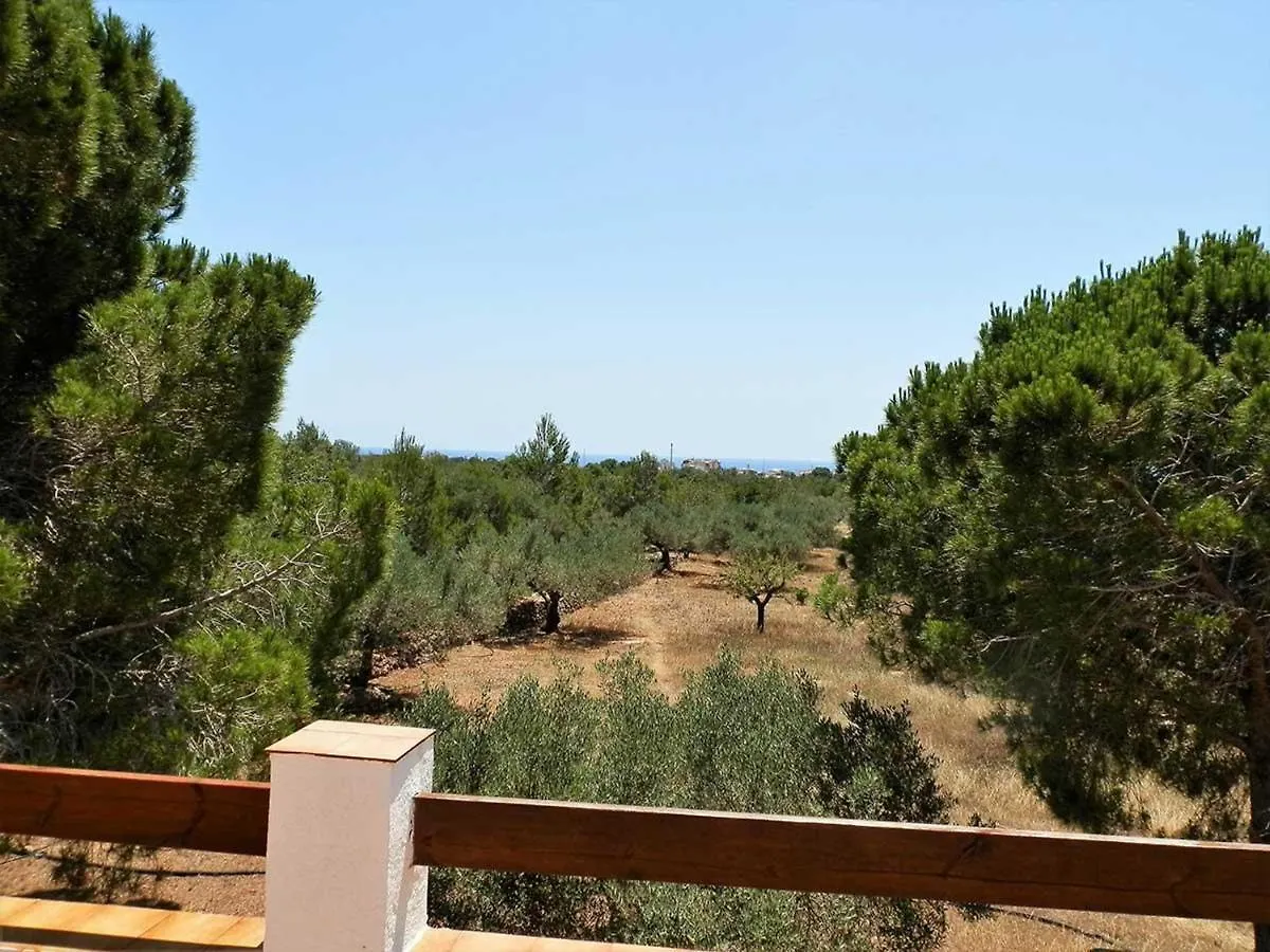 Casa Cerca Del Mar Con Piscina Privada, Wifi, Admite Mascotas, Cerca De Playa Para Perros - Es-184-29 L'Ametlla de Mar Semesterbostad