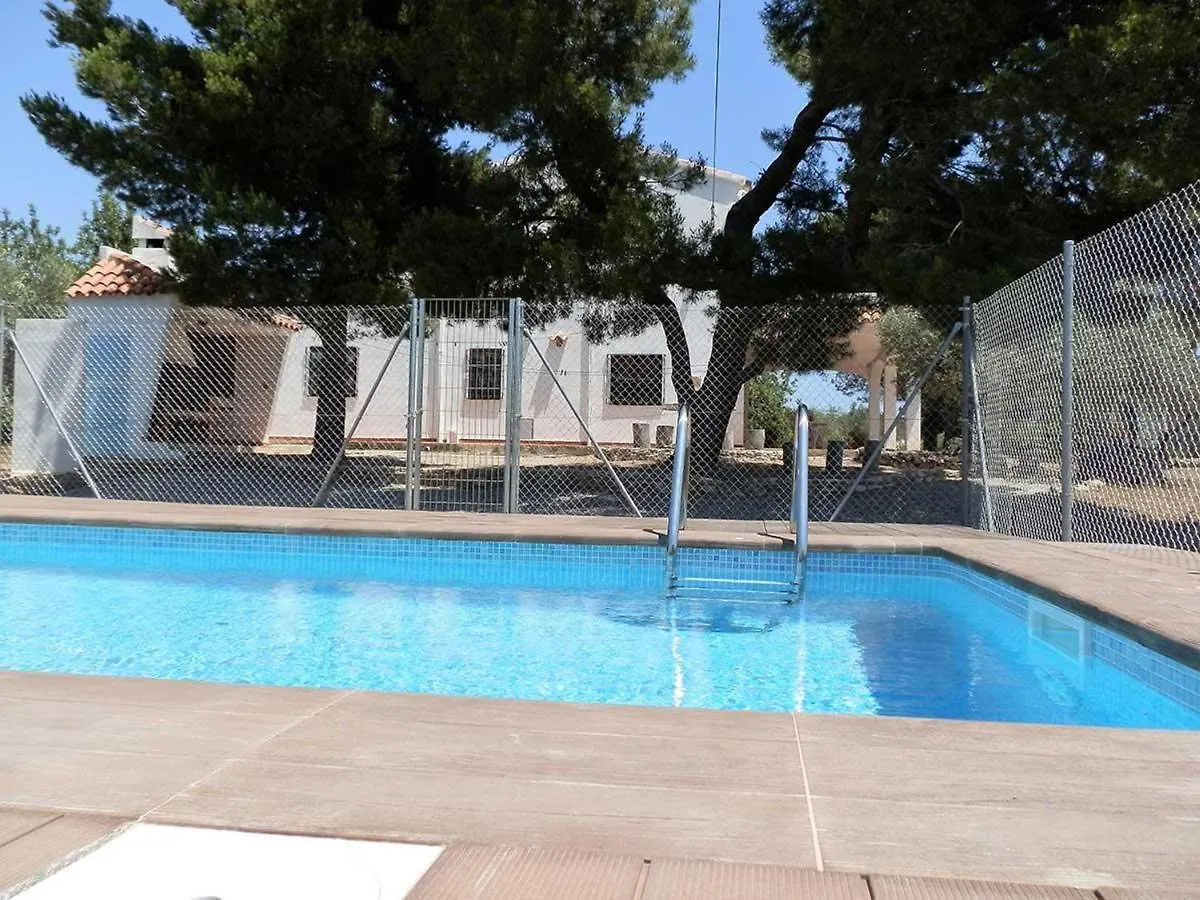 Casa Cerca Del Mar Con Piscina Privada, Wifi, Admite Mascotas, Cerca De Playa Para Perros - Es-184-29 L'Ametlla de Mar Semesterbostad